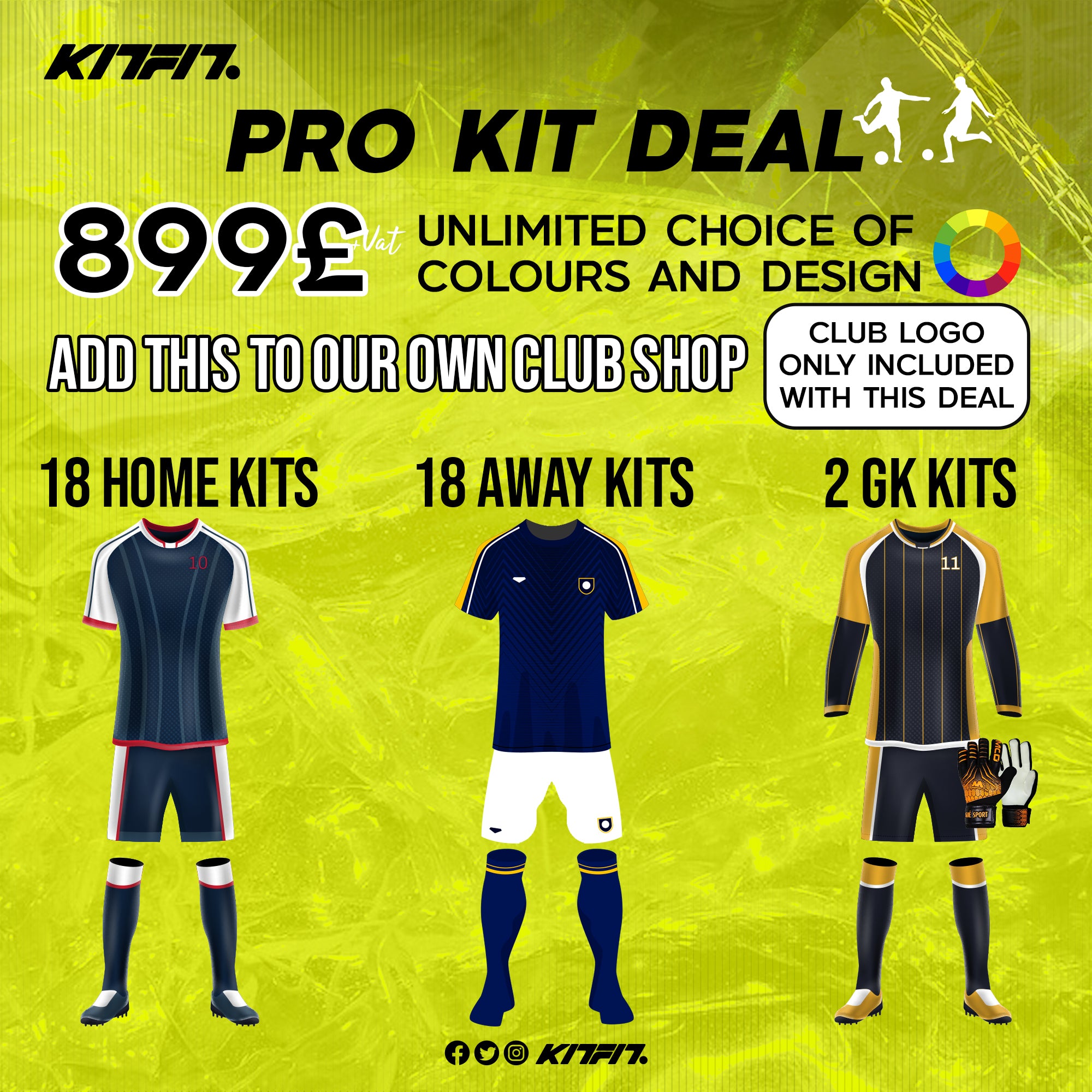 Pro Kit Deal