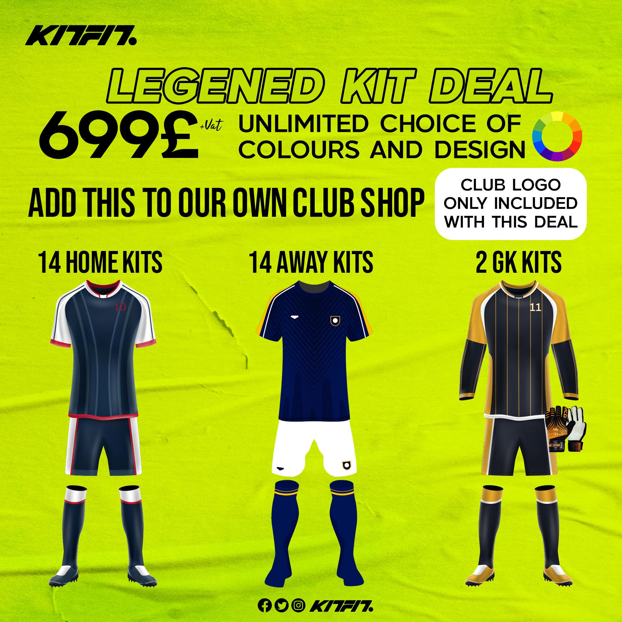 Legend Kit Deal